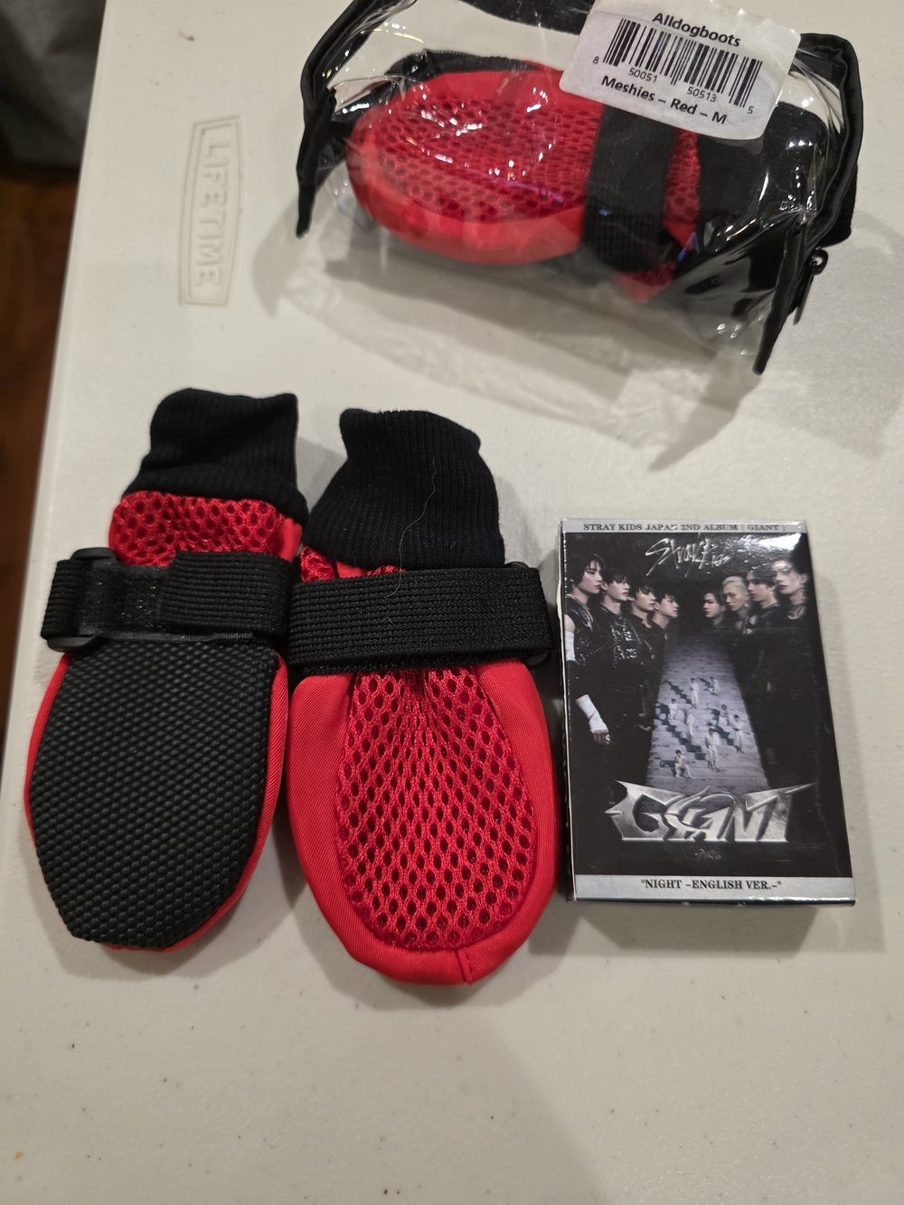Alldogboots Meshies Size M
